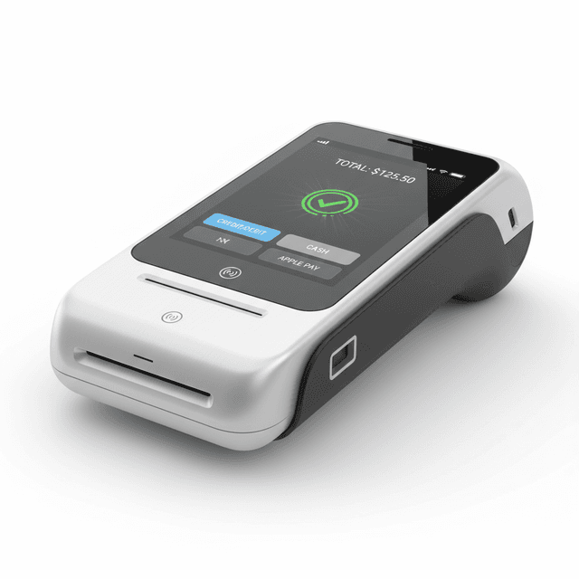Terminal POS portable EasyFrame — appareil de caisse mobile avec écran tactile